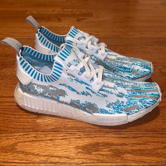 nmd datamosh blue